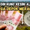 Ini Nih! Alamat Kolektor yang Menerima Koin Kuno Di Daerah Depok, Cek Disini!