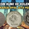 Kolektor Tawar Koin Kuno Rp100 Gambar Rumah Gadang Senilai Rp50 Juta, Kamu Punya?