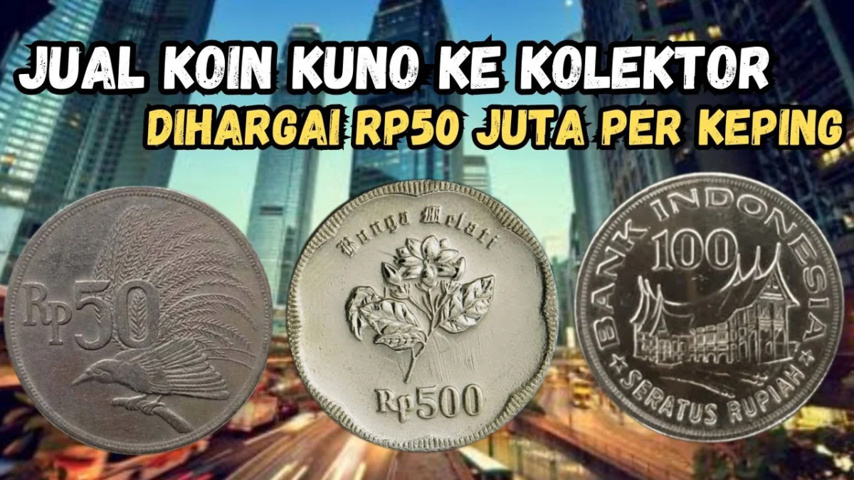 Kolektor Tawar Koin Kuno Rp100 Gambar Rumah Gadang Senilai Rp50 Juta, Kamu Punya?