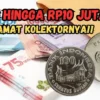 Dibeli Rp10 Juta Per Keping, Punya Koin Kuno Ini? Buruan Jual Ke Kolektor Sekarang!