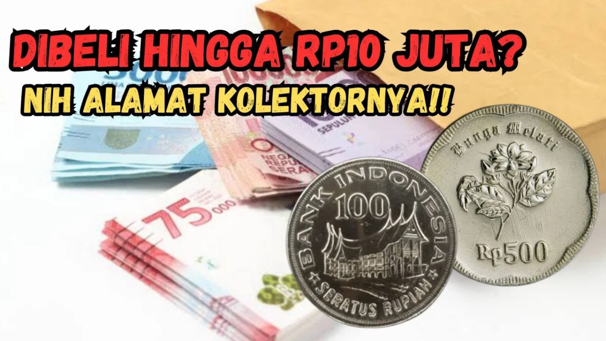 Dibeli Rp10 Juta Per Keping, Punya Koin Kuno Ini? Buruan Jual Ke Kolektor Sekarang!