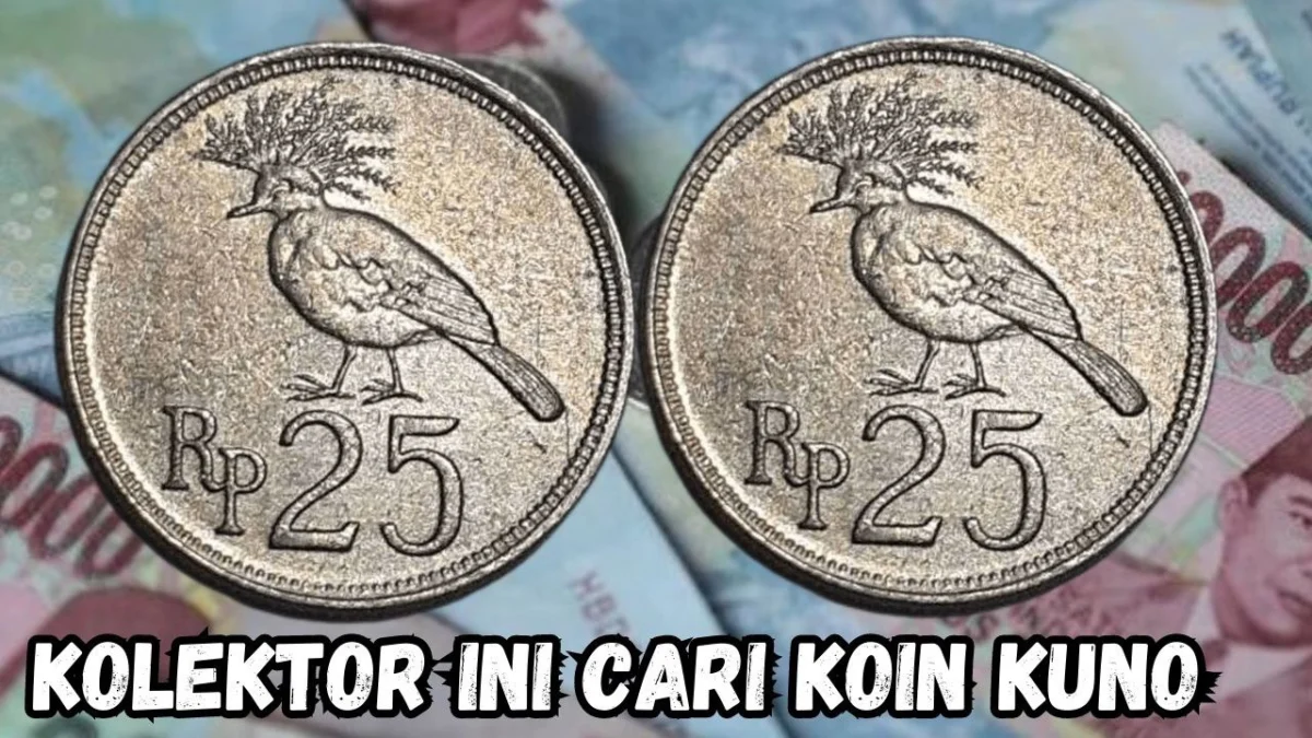 Jual Sekarang! Kolektor Ini Cari Koin Kuno Tahun 1971, Dihargai Rp20 Juta Per Keping