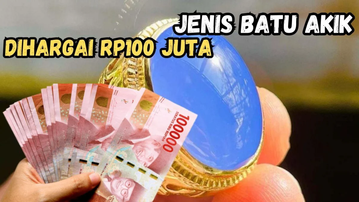 4 Batu Akik Paling Dicari Kolektor Dihargai Rp100 Juta, Kamu Punya?