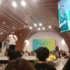 Gubernur Jabar Ridwan Kamil saat silaturahmi bersama Pimpinan Media yang tergabung dalam Serikat Perusahaan Pers (SPS) Jawa Barat di masjid Rayya Al Jabbar Kota Bandung, Sabtu 19 Agustus 2023.