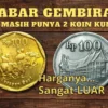 KABAR GEMBIRA! Cepat Jual Kalau Punya 2 Koin Kuno Ini, Laku Mahal dibeli Kolektor