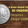 Mantap! 4 Koin Kuno Termahal di Indonesia yang Dicari Kolektor, Harga 100 Juta Rupiah Perkeping