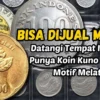 Datangi Tempat Ini Jika Punya Koin Kuno Rp500 Motif Melati, Bisa Dijual Mahal