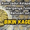 Bikin Kaget! Ternyata Koin Jadul Gambar Kelapa Sawit Ini Harganya Tembus Ratusan Juta, Punya?