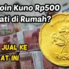 Ada Koin Kuno Rp500 Melati di Rumah? Segera Jual Ke Tempat Ini