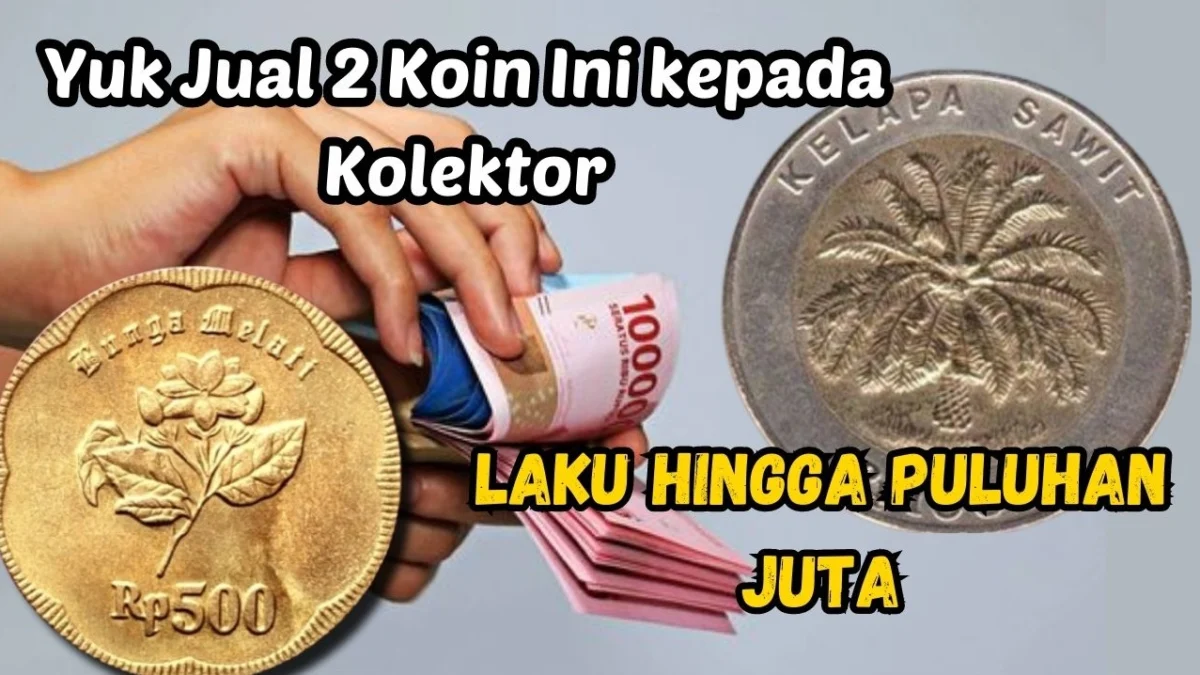 Yuk Jual 2 Koin Ini kepada Kolektor, Laku Hingga Puluhan Juta