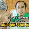 Punya 2 Koin Kuno Ini Dirumah? Buruan Jual Kesini