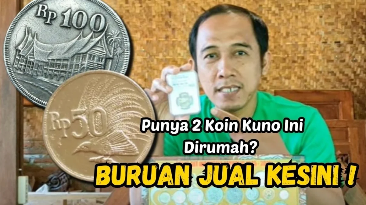 Punya 2 Koin Kuno Ini Dirumah? Buruan Jual Kesini