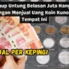 Raup Untung Belasan Juta Hanya dengan Menjual Uang Koin Kuno ke Tempat Ini, Bisa Jual Per Keping!