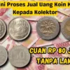 Langsung Cuan Rp80 Juta Tanpa Lama, Begini Proses Jual Uang Koin Kuno Kepada Kolektor