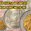 Dapatkan Harta Melimpah dari 2 Koin Kuno Motif Ini, Harga Jualnya Meroket Tembus Rp100 Juta