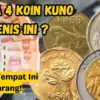 Punya 4 Koin Kuno Jenis Ini? Jual Ke Tempat Ini Sekarang