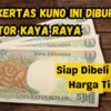 Uang Kertas Kuno Rp500 Gambar Orang Utan Tahun 1992 Sedang Diburu Kolektor Kaya Raya, Siap Dibeli Dengan Harga Tinggi!