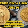 Beruntung Punya 2 Koin Kuno Jenis Ini, Sekarang Harga Jualnya Meningkat Pesat