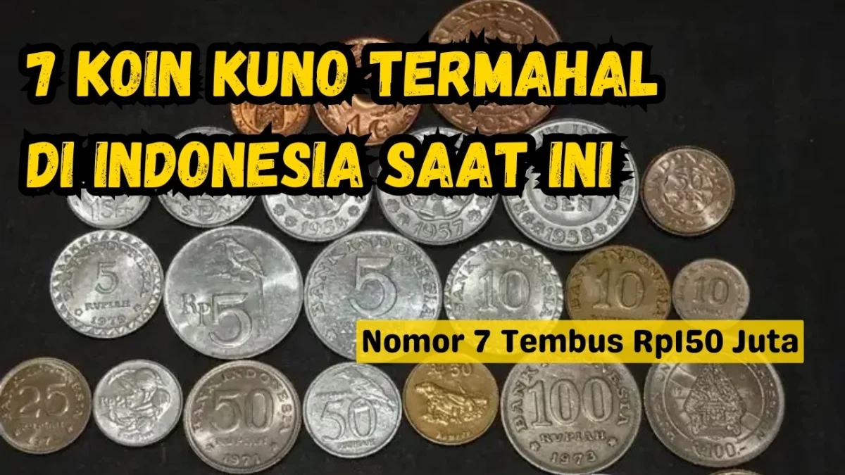 Cek Koleksimu! Inilah 7 Koin Kuno Termahal di Indonesia Saat Ini, Nomor 7 Tembus Rp150 Juta