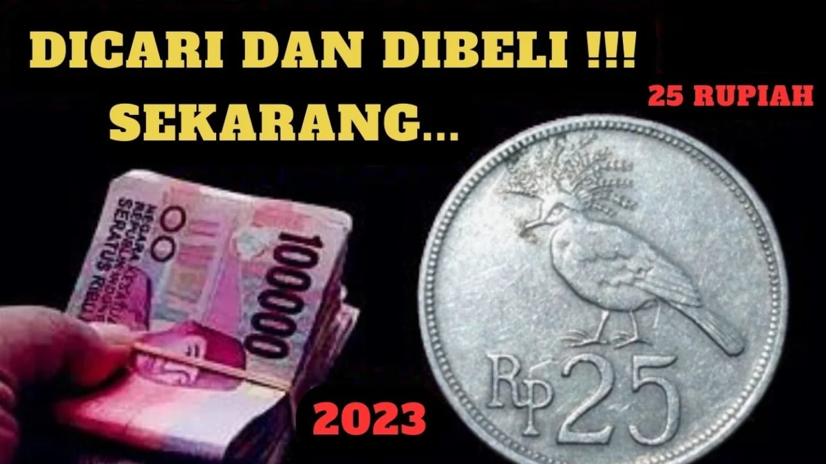 Dicari Sekarang dan Dibeli dengan Harga Tinggi Untuk Uang Koin Kuno Jenis Ini