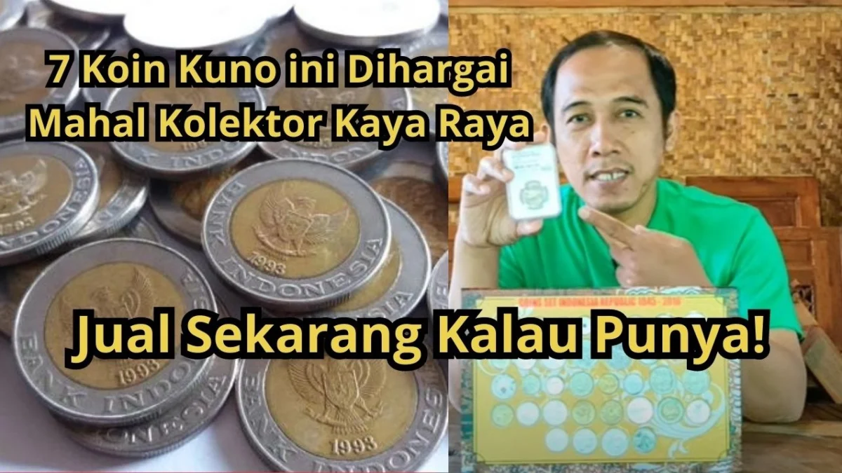 7 Koin Kuno yang Dihargai Mahal oleh Kolektor Kaya Raya, Jual Sekarang Kalau Punya!