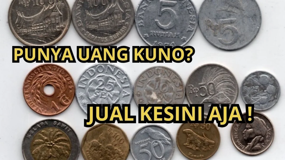 Tempat Jual Uang Kuno di Bandung, Pusat Koleksi dan Pasar Numismatik