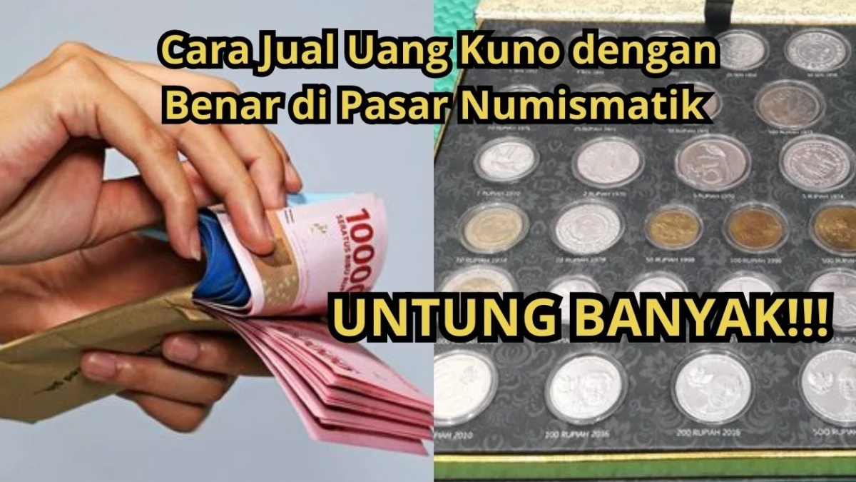 Ingin Untung Banyak? Begini Cara Jual Uang Kuno dengan Benar di Pasar Numismatik