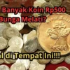 Punya Banyak Uang Koin Rp500 Bunga Melati? Jual di Tempat Ini Langsung Diborong!