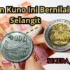 Segera Dijual! 2 Koin Kuno Langka Ini Bernilai Selangit