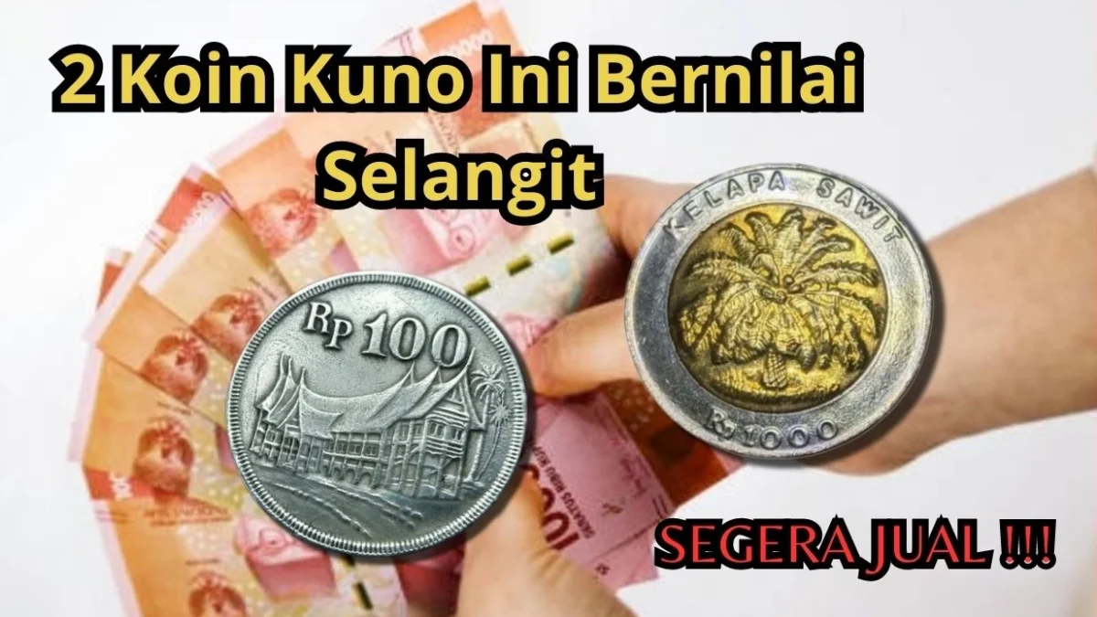 Segera Dijual! 2 Koin Kuno Langka Ini Bernilai Selangit