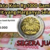 Jadi Buruan Kolektor Kaya, Inilah Fakta Seputar Koin Rp1000 Gambar Sawit yang Harganya Selangit