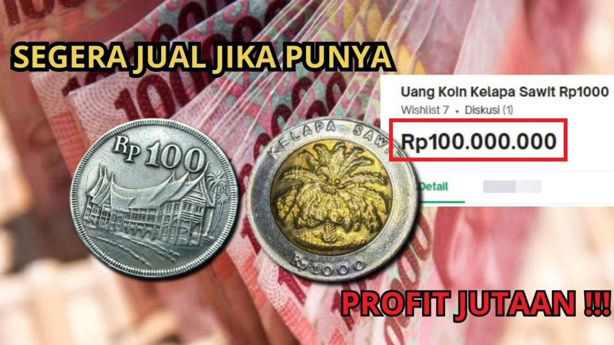 Harga Jualnya Meroket! Segera Jual 2 Uang Kuno Ini ke Kolektor, Profit Bisa Jutaan