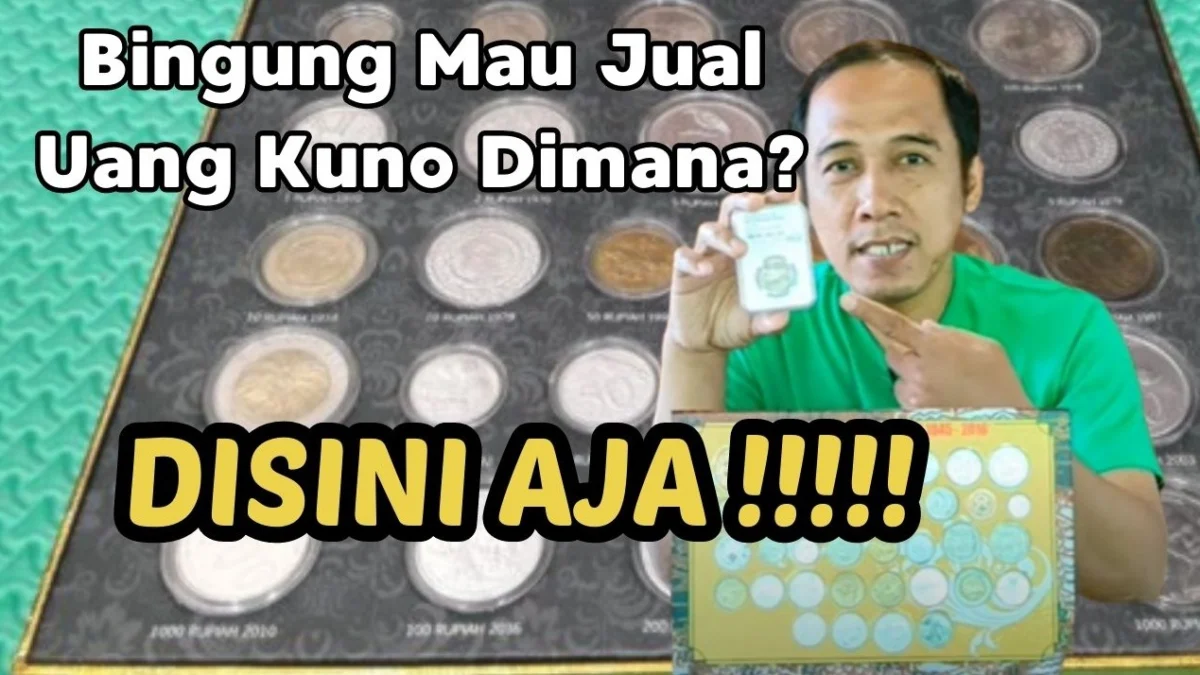 Bingung Mau Jual Uang Kuno Dimana? Langsung Jual Disini Saja