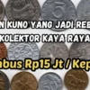 Tembus Rp15 Juta per Keping, 7 Koin Kuno Berikut Jadi Rebutan Kolektor Kaya Raya