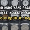 Tembus Rp30 Juta Per Keping, Koin Kuno Ini Diminati Banyak Kolektor Kaya