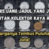 Inilah Jenis Uang Jadul yang Jadi Rebutan Kolektor Kaya Raya, Harganya Tembus Puluhan Juta!