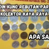 Koin Kuno Ini Jadi Rebutan Para Kolektor Kaya Raya, Apa Saja?