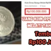 Tembus Rp100 Juta di Shopee! Inilah Uang Koin Rp500 Bunga Melati Tahun 1992 yang Jadi Rebutan Kolektor