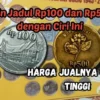 Koin Jadul Rp100 dan Rp500 dengan Ciri Ini Harga Jualnya Cukup Tinggi, Jangan Sampai Salah!