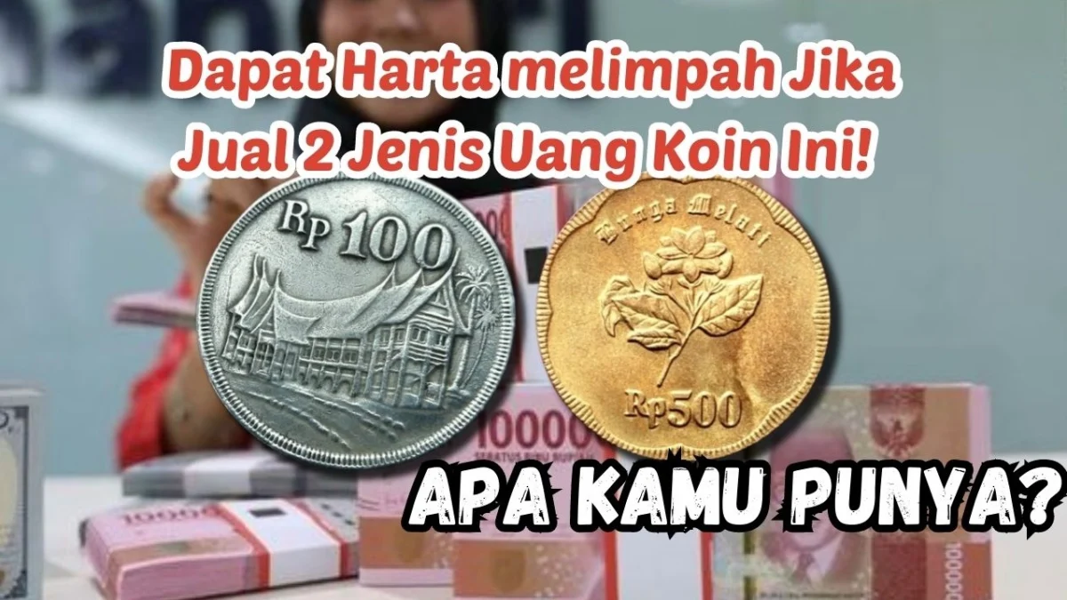 Dapat Harta Melimpah Jika Jual 2 Jenis Uang Koin Ini! Apa Kamu Punya?