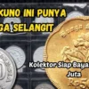 8 Koin Kuno Ini Punya Harga Selangit, Kolektor Siap Bayar Ratusan Juta, Punya?