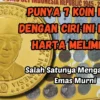 Punya 7 Koin Kuno dengan Ciri Ini Siap Dapat Harta Melimpah, Salah Satunya Mengandung Emas Murni