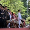 Hari Jadi ke - 78 Jabar, Momen Resmi Terakhir Ridwan Kamil Dan Uu Ruzhanul Ulum