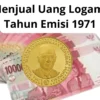 Sedang Dicari Kolektor! Koin Emas Bergambar Presiden Soeharto URK TE 1995 Bisa Laku Sampai Rp85.000.000