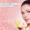 Tren Makeup 2023: Panduan Terbaru untuk Tampil Stylish, Yuk Kepoin