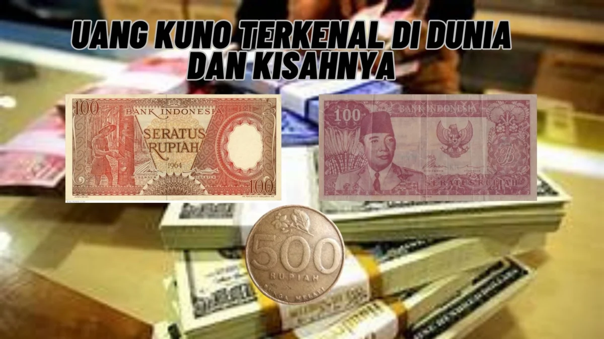 Uang Kuno yang Terkenal di Dunia dan Kisahnya, Penasaran? Kalian Bisa Simak Disini