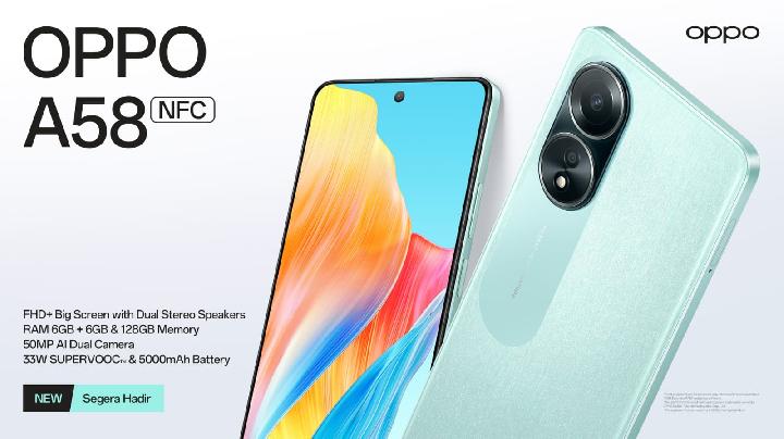 Dibanderol Dengan Harga Murah, Kualitas Oppo A58 Tak Kalah Saing