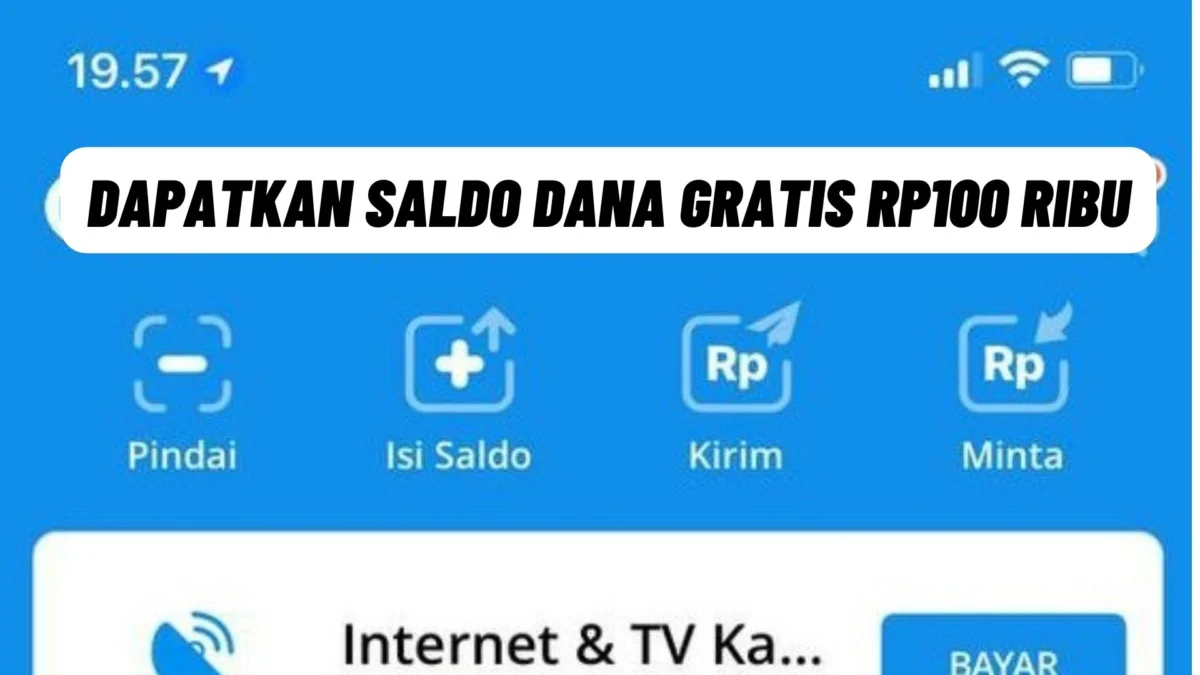 Dapatkan Saldo DANA Gratis Rp100 Ribu Dari Aplikasi Snack Video