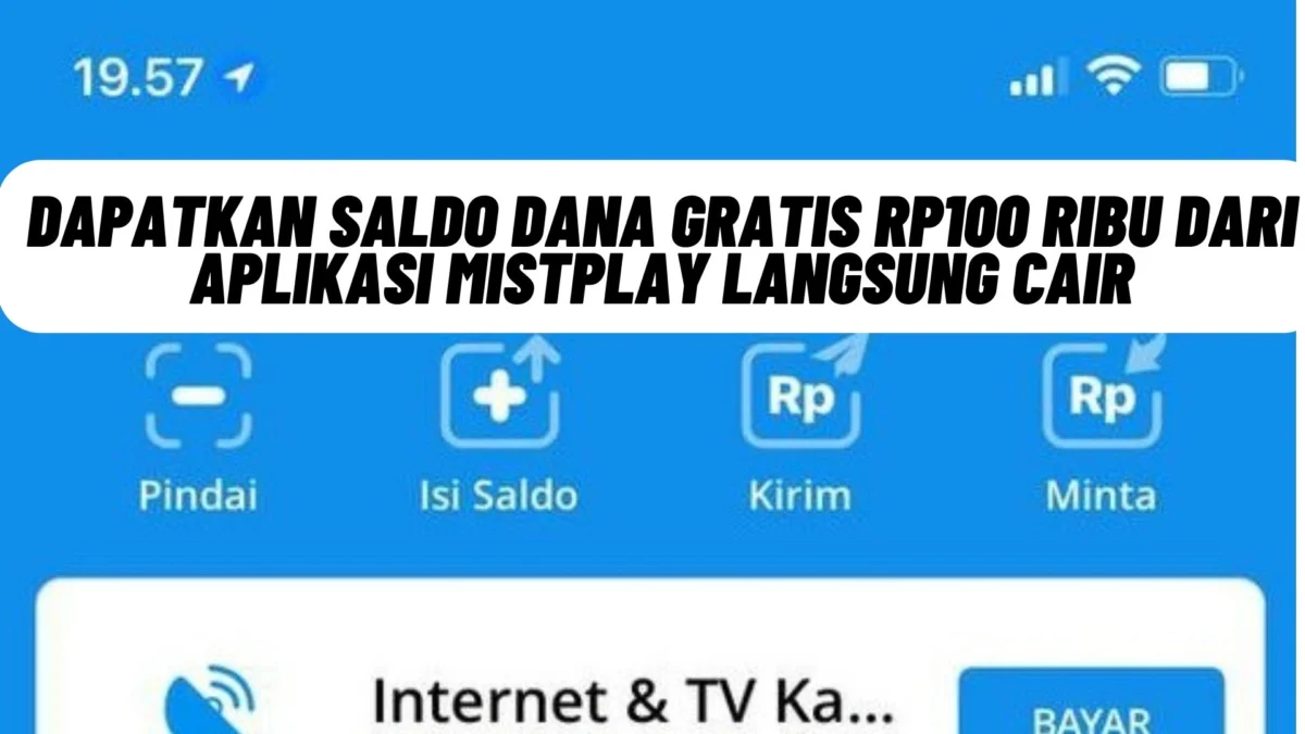 Dapatkan Saldo DANA Gratis Rp100 Ribu Dari Aplikasi Mistplay langsung Cair