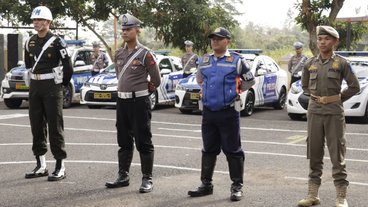 Operasi Zebra Lodaya 2023, Polres Banjar Fokus 7 Pelanggaran